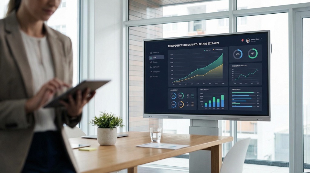 BYD's 270% Europe Sales Surge in 2025 Outpaces Tesla's 27% Decline – Closing the Gap on Market Leadership 3 European electric vehicle sales growth data visualization