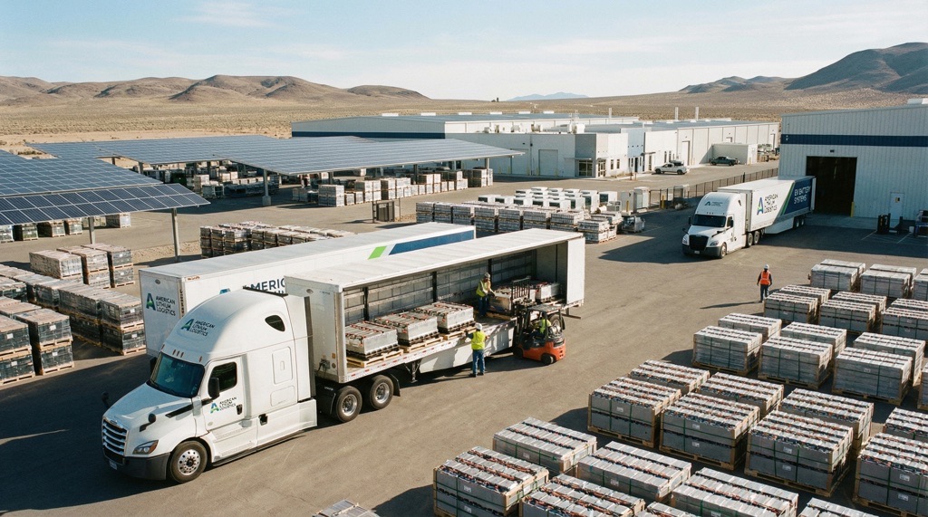 Tesla's 4680 Battery U-Turn: From Cybertruck Bet to Model Y Backup Plan 5 US-based electric vehicle battery supply chain