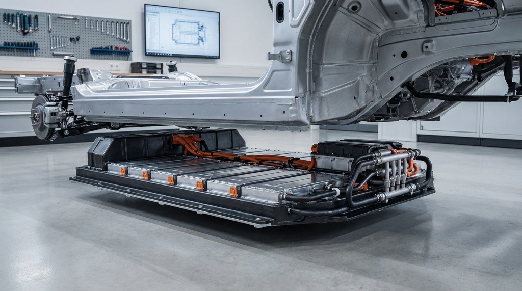 How to Increase Real-World EV Range in Winter and Summer: Everything You Need to Know (2026 Guide) 3 Electric vehicle battery thermal management system explained