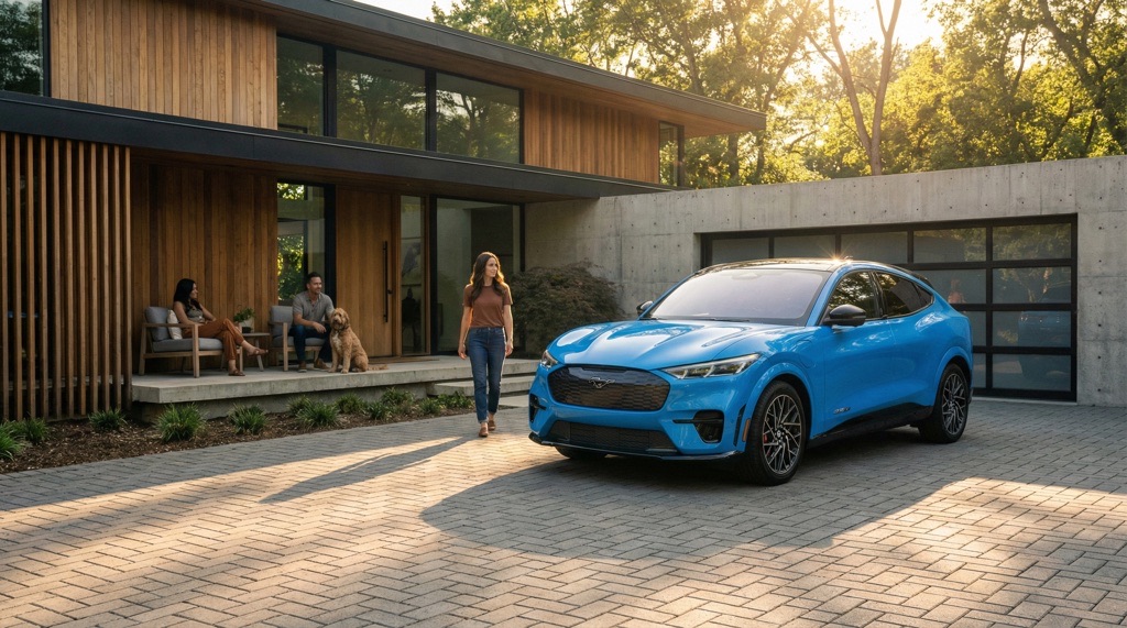 Tesla Model Y vs Ford Mustang Mach-E (2026): Range, Charging, Price & Verdict 9 Ford Mustang Mach-E best value electric SUV 2026