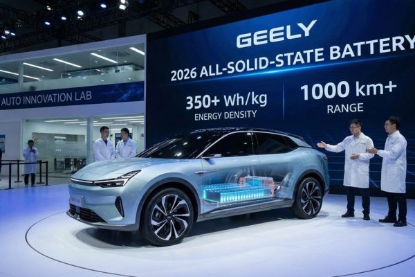 Geely Solid Stat Batteries 2026