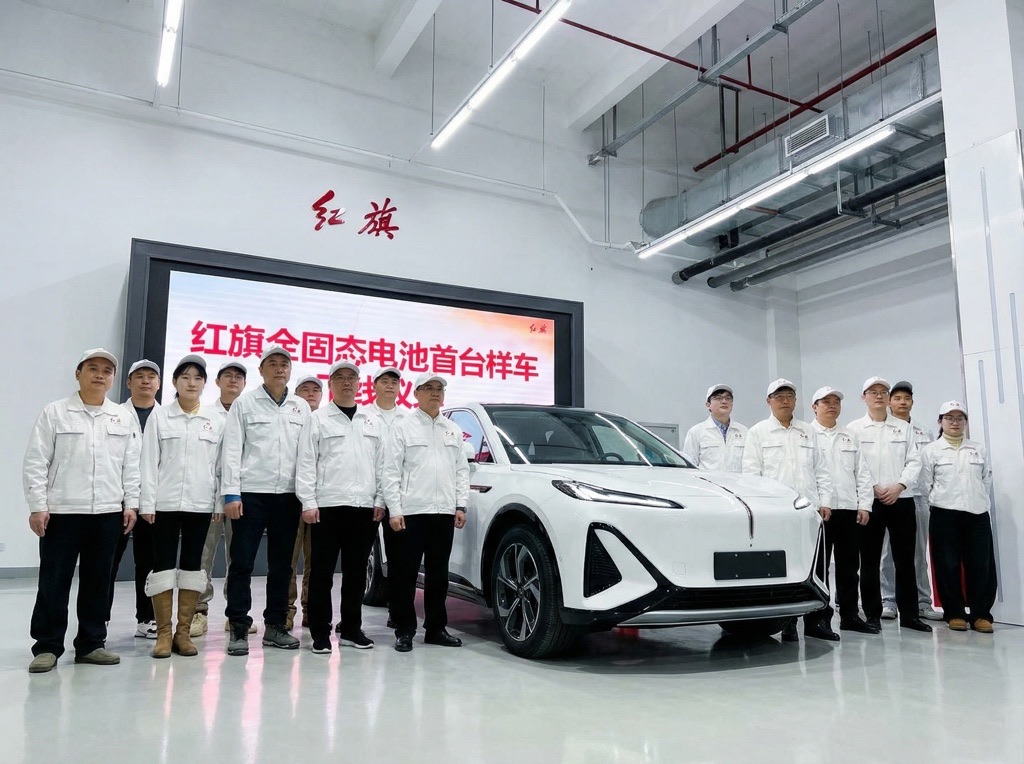 Geely Solid Stat Batteries 2026