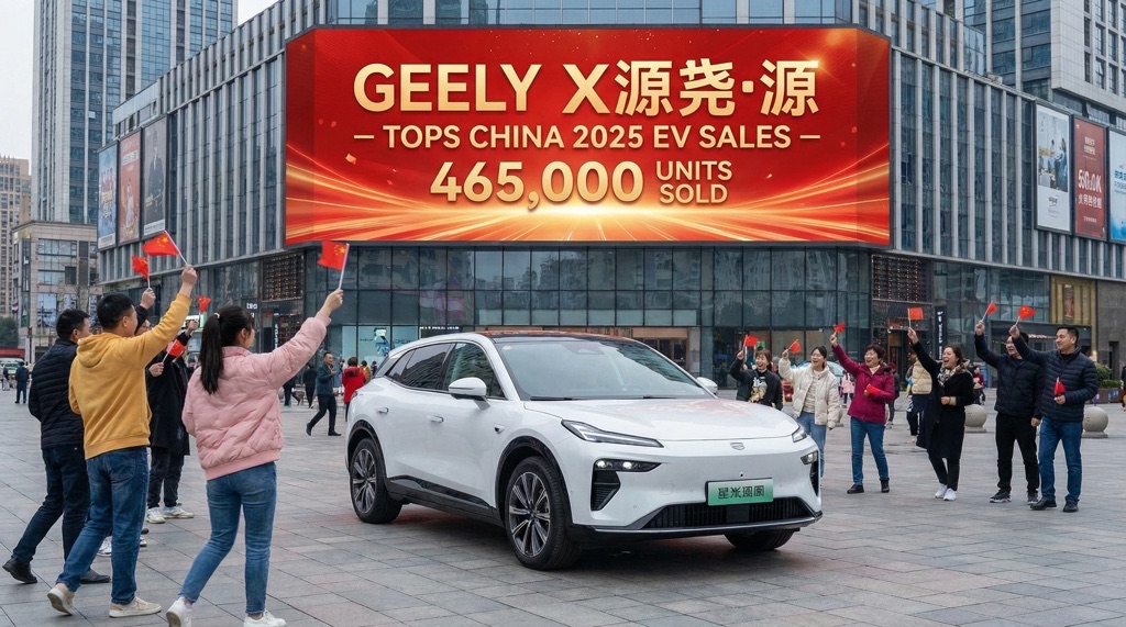 Geely Xingyuan