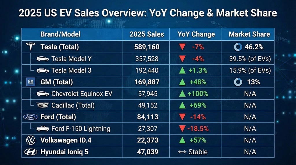 gm ev sales 2025 news 1