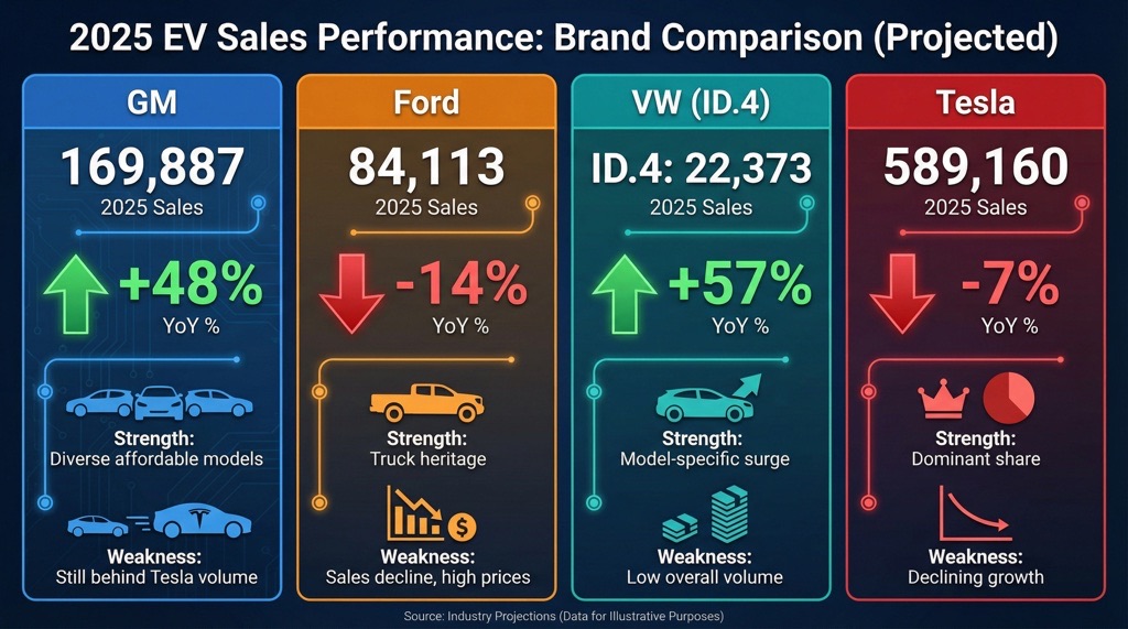 gm ev sales 2025 news 2