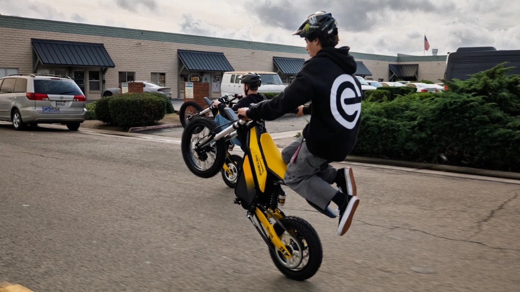 Heybike Villain Electric Dirt Bike