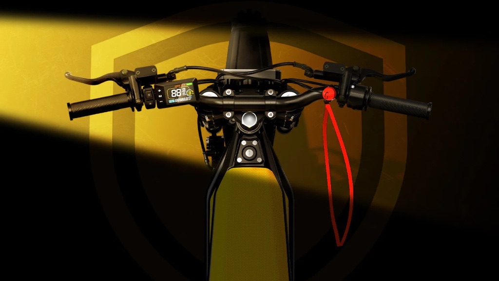 Heybike Villain Electric Dirt Bike