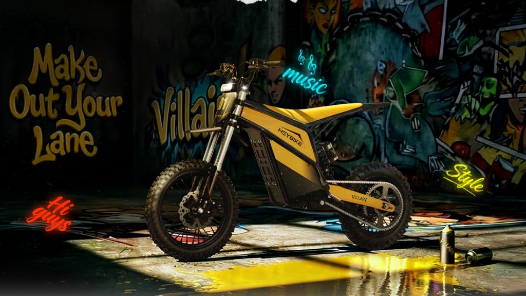 Heybike Villain Electric Dirt Bike