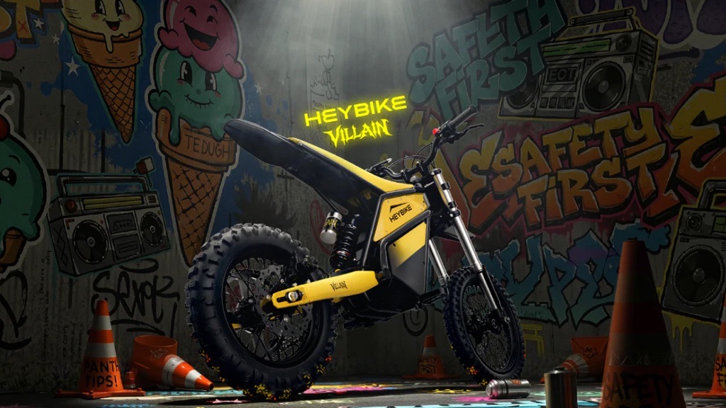Heybike Villain Electric Dirt Bike