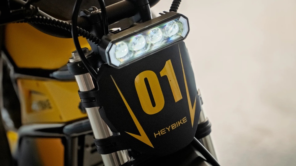 Heybike Villain Electric Dirt Bike