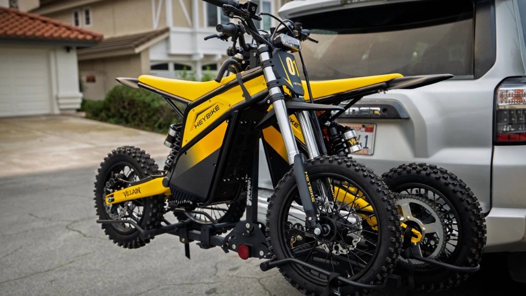 Heybike Villain Electric Dirt Bike