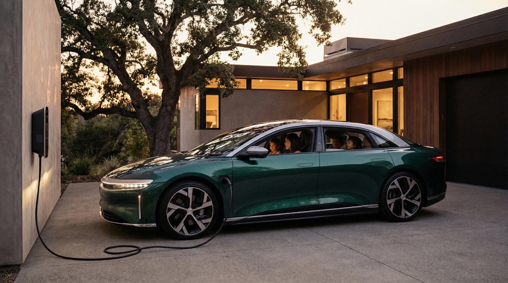 Best Used Electric Cars: Complete Buyer’s Guide (2026) 9 Used electric car charging at home