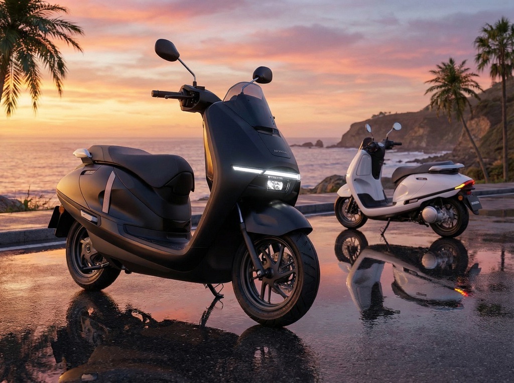 Honda UC3 Electric Scooter