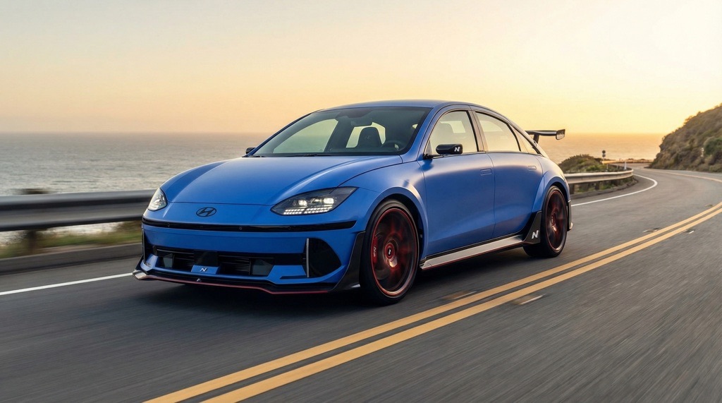 Hyundai IONIQ 6 N Opens UK Orders at £65,800 with 650 PS and 302-Mile Range 2 Hyundai IONIQ 6 N