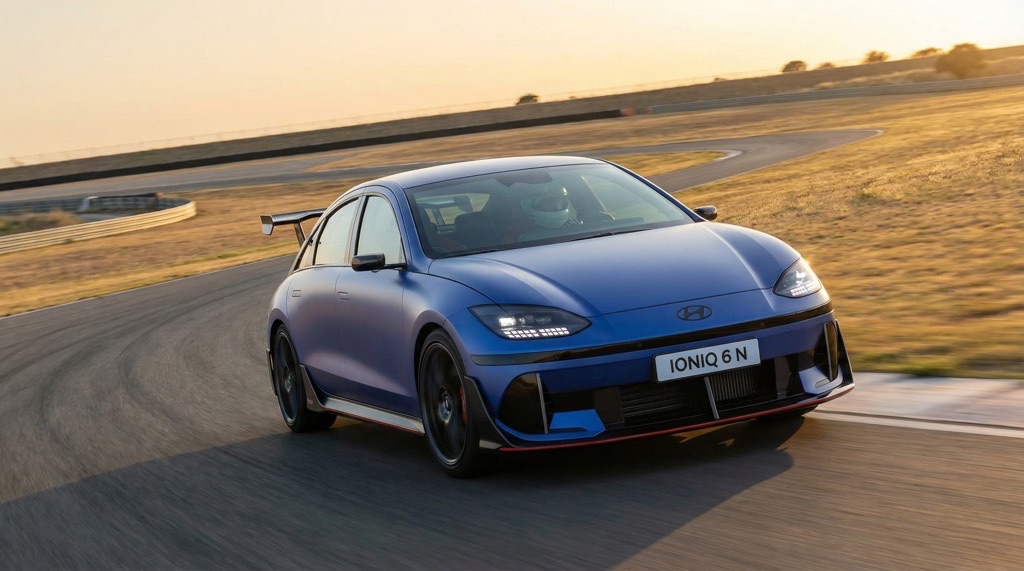 Hyundai IONIQ 6 N Opens UK Orders at £65,800 with 650 PS and 302-Mile Range 4 Hyundai IONIQ 6 N