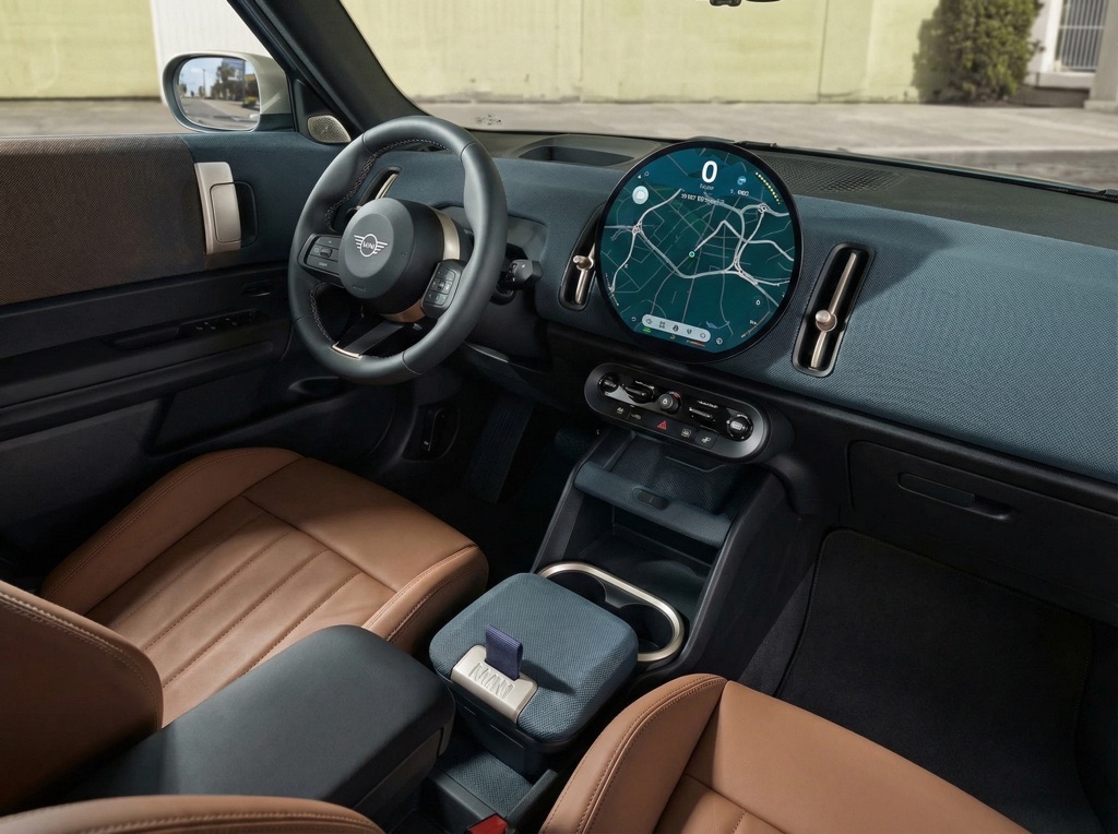 2026 Mini Countryman E Interio