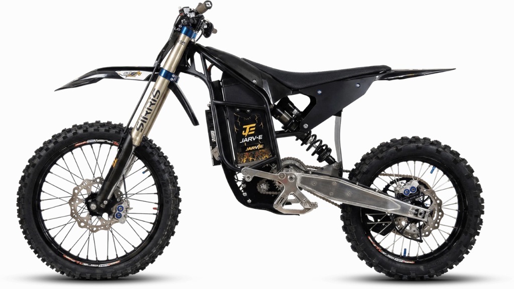 Jarv-E Electric Enduro Bike: 67 HP and 209 lbs Dry Weight for 45-Degree Climbs 2 Jarv-E Electric Enduro