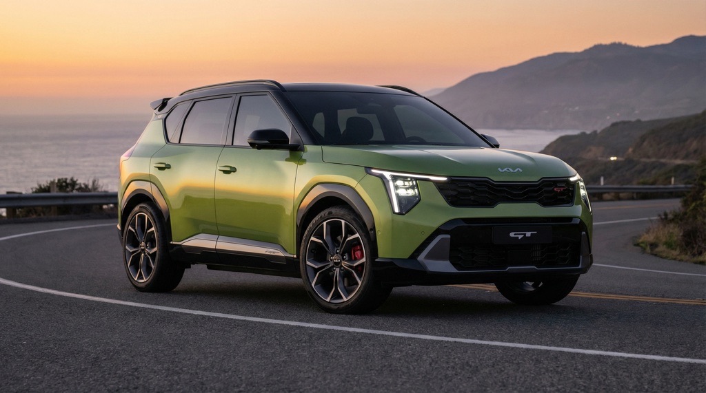 Kia Turns Up the Volume With Three New GT Electric Models 2 Kia EV3 GT