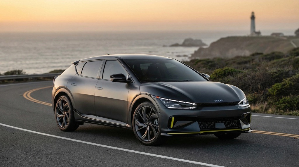 Kia Turns Up the Volume With Three New GT Electric Models 3 Kia EV4 GT