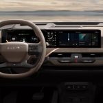 Kia EV5 GT interior