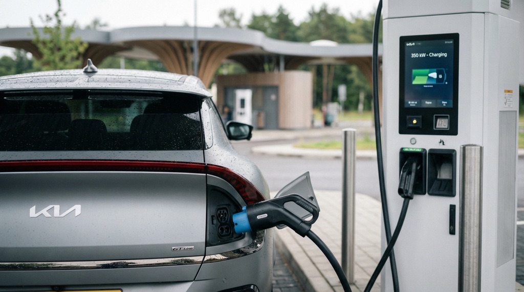 Kia EV6 ultra-fast 350 kW charging