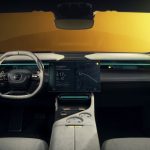 Lotus Eletre interior