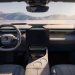 Lotus Eletre interior