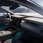 Lotus Eletre interior