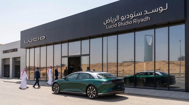 Lucid Factory Lucid Saudi Factory: 150,000 EVs By 2029 Starts 2026