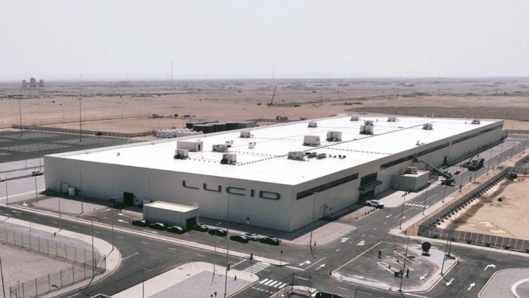 Lucid Saudi Factory: 150,000 EVs By 2029 Starts 2026