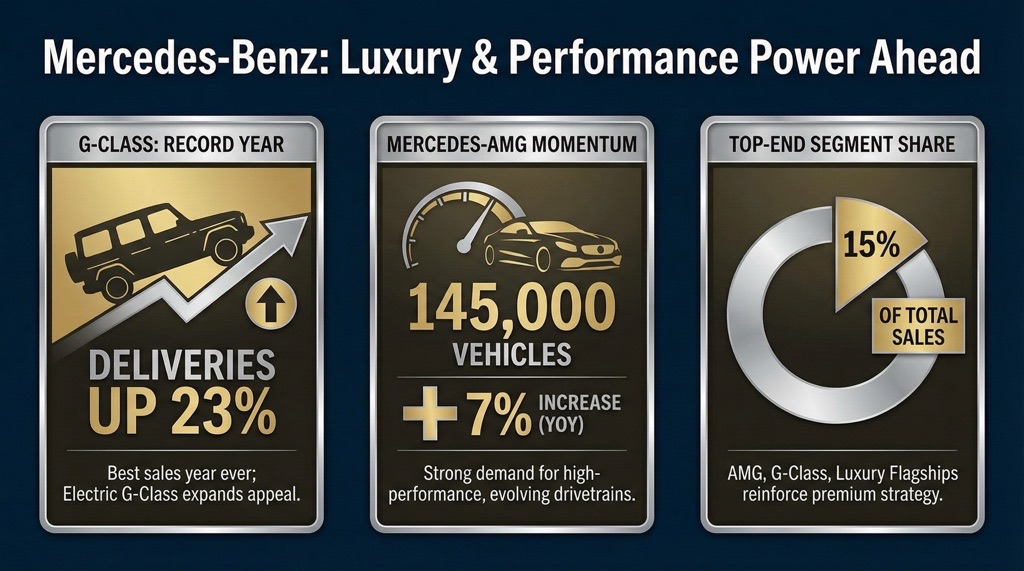Luxury and Performance Still Matter