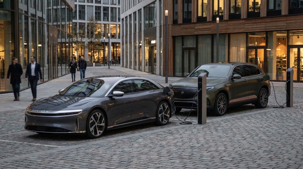 Tesla Discontinues Model S and Model X by Q2 2026: The End of an Era 3 Luxury EV competitors surpassing Tesla Model S and X