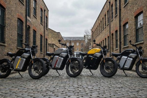 Maevin RM1 RM1S RM2 electric motorcycle