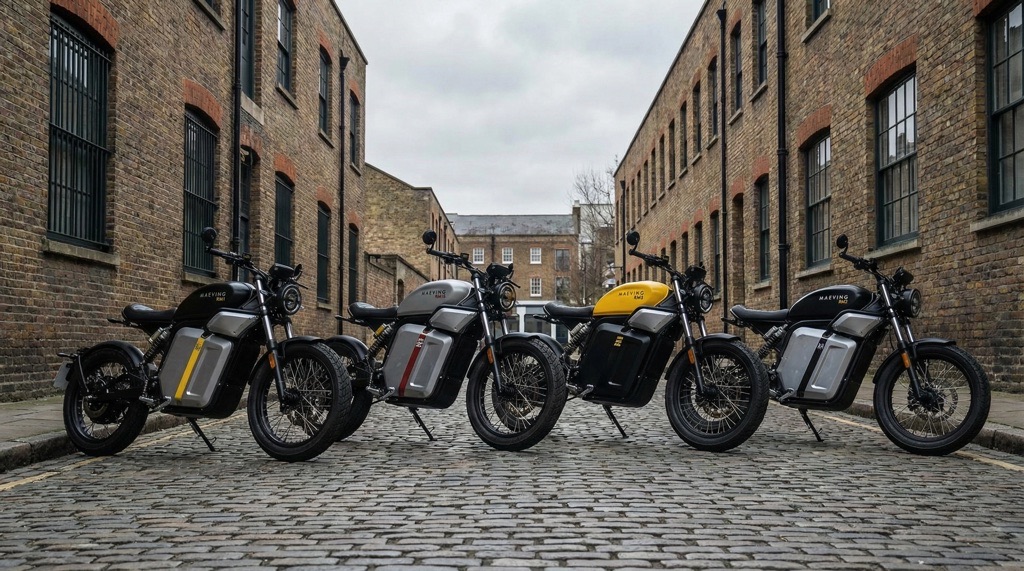 Maevin RM1 RM1S RM2 electric motorcycle