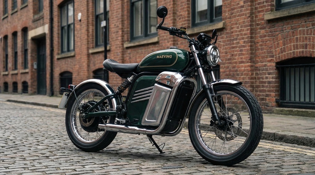 Maevin RM1 electric motorcycle