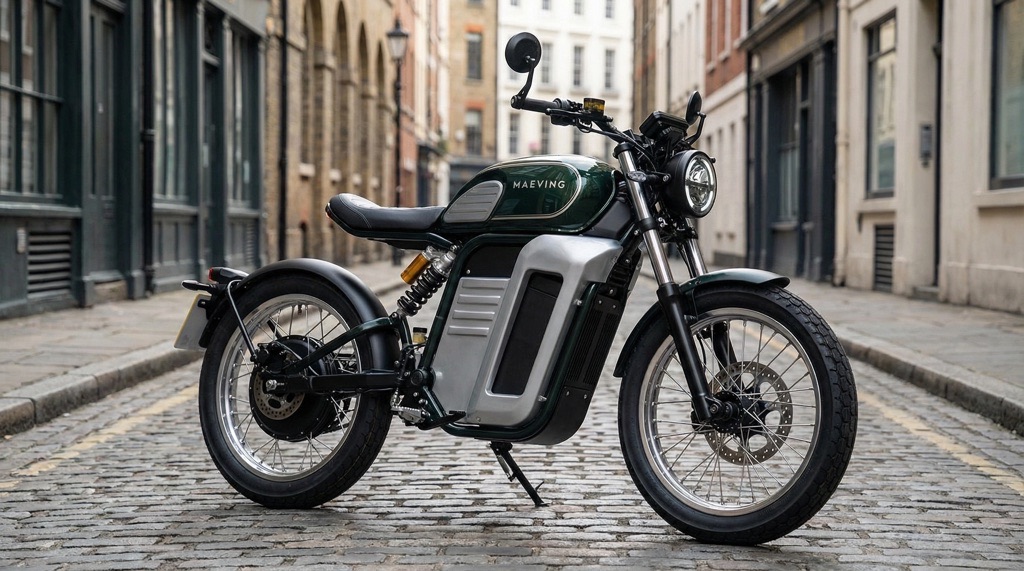 Maevin RM1S electric motorcycle