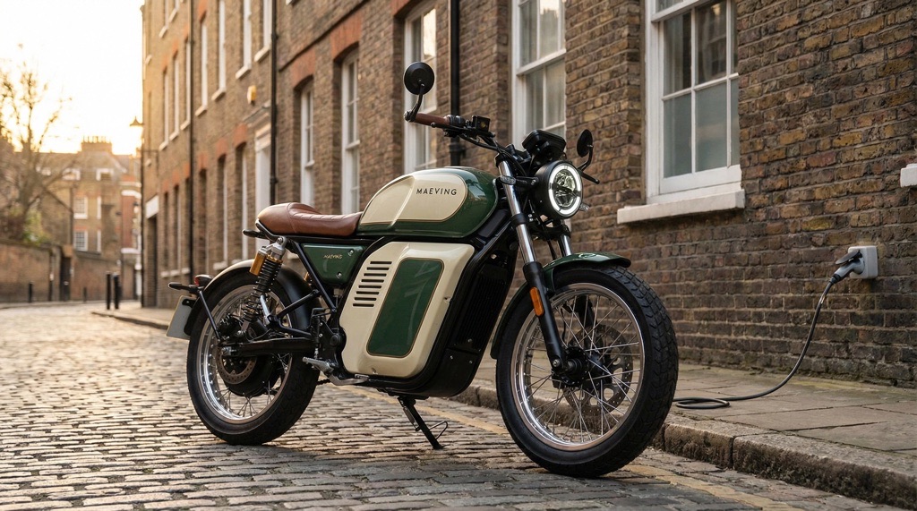 Maevin RM2 electric motorcycle