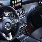 Mercedes-Benz CLA interior