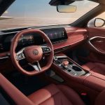 MG Teases Electric MG7 Sedan at €17,700-€23,600, Porsche Taycan-Inspired Design Sparks Debate 9 MG Electric MG7 Interior