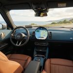 Mini Countryman E interior 2026