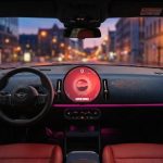 Mini Countryman E interior 2026