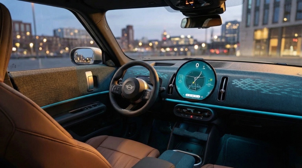 Mini Countryman E interior 2026