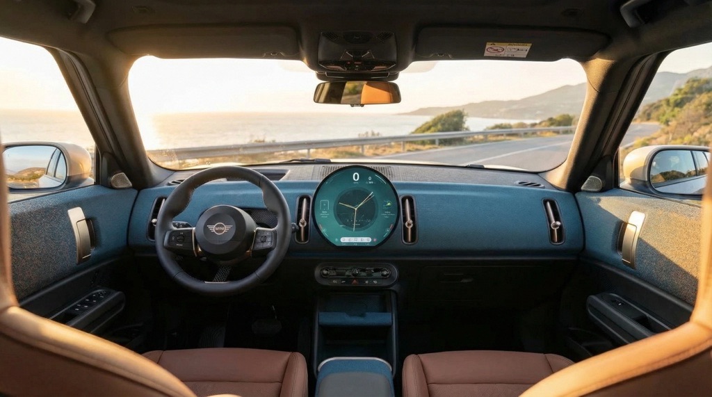 Mini Countryman SE ALL4 interior 2026