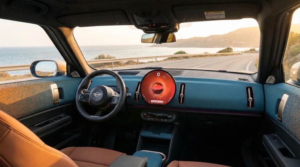 Mini Countryman SE ALL4 interior 2026