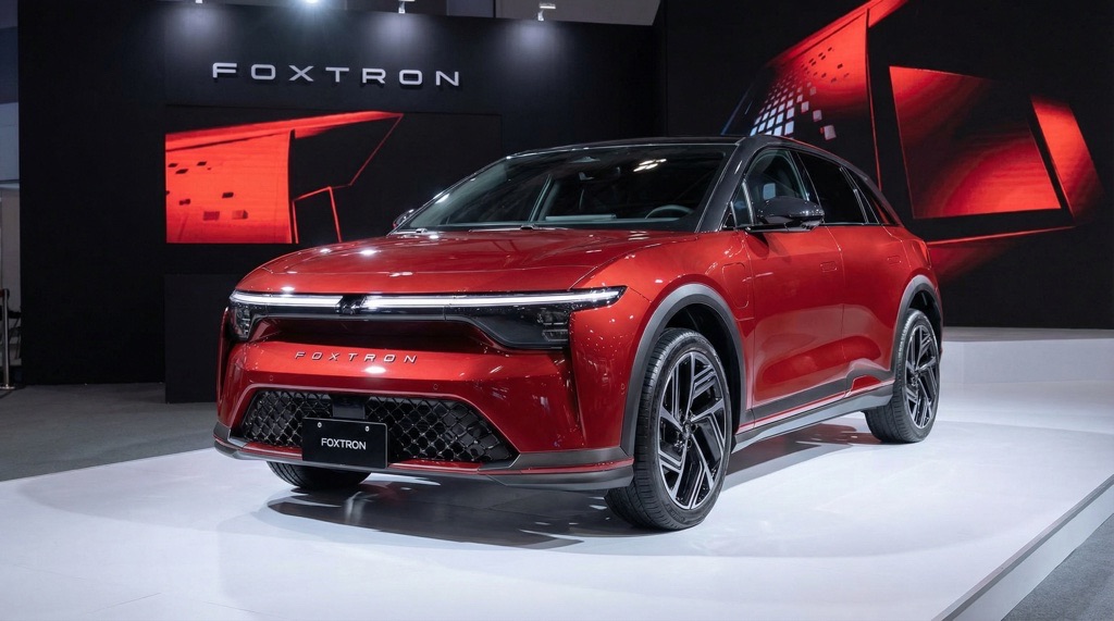 Mitsubishi Foxtron Hot Hatch EV Arrives Australia H2 2026: iPhone Maker Powers Japanese Brand's EV Comeback 3 Mitsubishi Foxtron