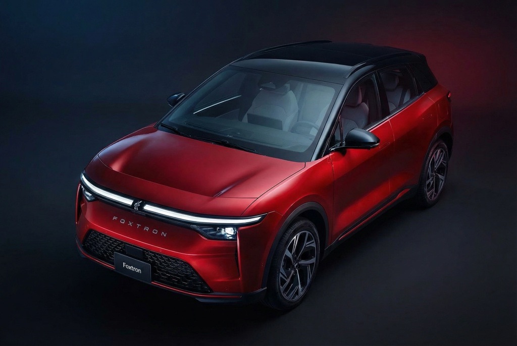 Mitsubishi Foxtron Hot Hatch EV Arrives Australia H2 2026: iPhone Maker Powers Japanese Brand's EV Comeback 4 Mitsubishi Foxtron