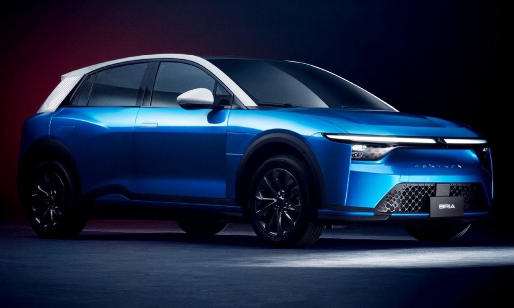 Mitsubishi Foxtron Hot Hatch EV Arrives Australia H2 2026: iPhone Maker Powers Japanese Brand's EV Comeback 5 Mitsubishi Foxtron