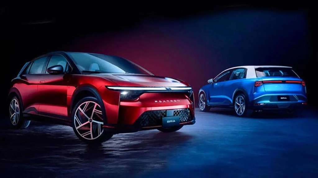 Mitsubishi Foxtron Hot Hatch EV Arrives Australia H2 2026: iPhone Maker Powers Japanese Brand's EV Comeback 2 Mitsubishi Foxtron