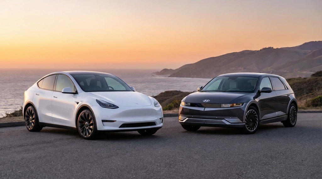 Model Y vs Hyundai Ioniq 5 (2026)