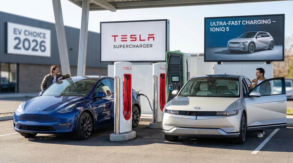 Model Y vs Hyundai Ioniq 5 (2026)